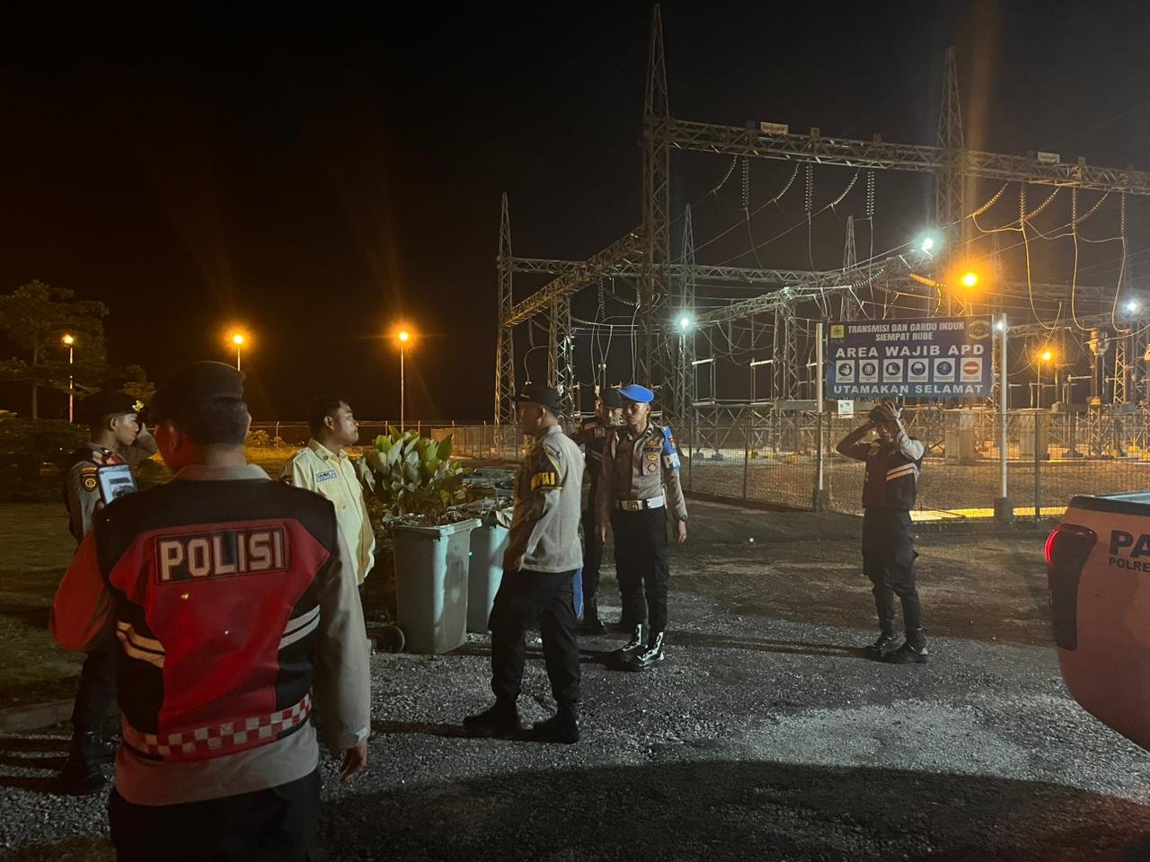 blackout hari kedua di sumbagut, polisi pastikan situasi kamtibmas pakpak bharat tetap kondusif