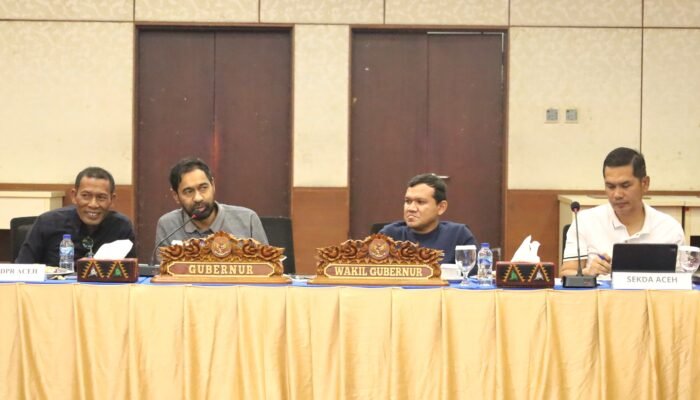 revisi uupa jadi sorotan, gubernur aceh tekankan pencegahan konflik dan kepastian dana otsus