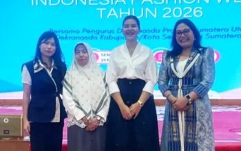 Dekranasda taput akan tampilkan ulos di indonesia fashion week 2026 dekranasda taput akan tampilkan ulos di indonesia fashion week 2026