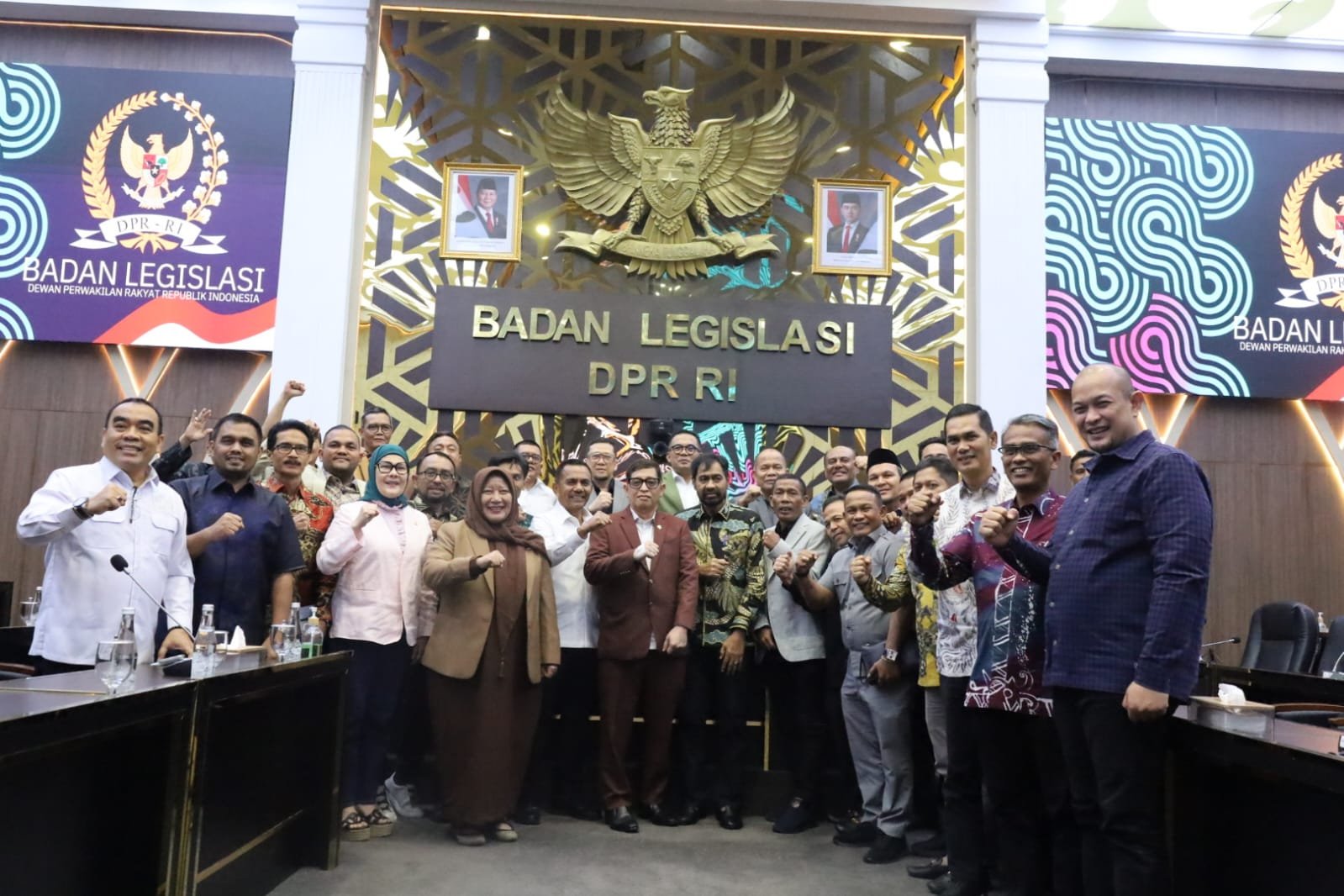 revisi uupa dibahas di dpr ri, gubernur aceh hadiri rdp banleg