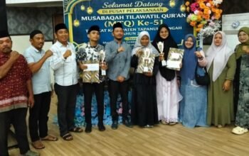 Kecamatan pandan juara umum mtq ke-51 tingkat tapteng 2026 kecamatan pandan juara umum mtq ke-51 tingkat tapteng 2026