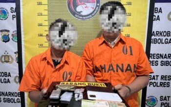 Diduga edarkan sabu, dua warga sibolga dibekuk satres narkoba diduga edarkan sabu, dua warga sibolga dibekuk satres narkoba