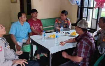 kapolsek silou kahean ajak warga lawan narkoba dan premanisme