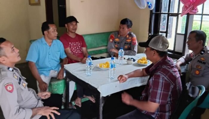 kapolsek silou kahean ajak warga lawan narkoba dan premanisme