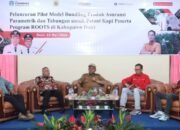 pemkab dairi luncurkan asuransi parametrik untuk lindungi petani kopi dari risiko iklim