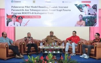 pemkab dairi luncurkan asuransi parametrik untuk lindungi petani kopi dari risiko iklim