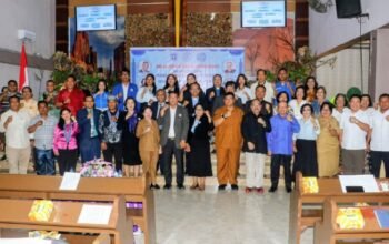 pengurus bks pgi-gmki siantar-simalungun periode 2026-2031 dilantik