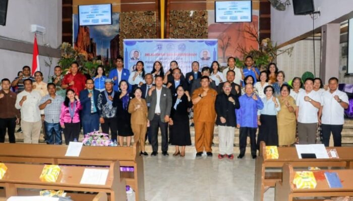 pengurus bks pgi-gmki siantar-simalungun periode 2026-2031 dilantik