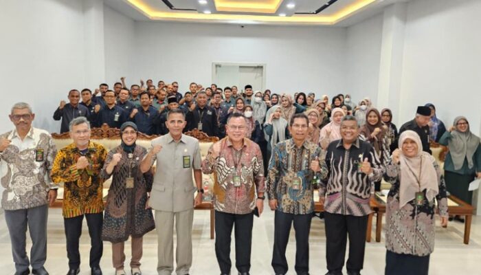 ketua pt banda aceh tekankan integritas aparatur peradilan