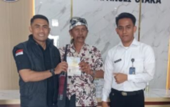 pelayanan imigrasi taput diapresiasi penerima manfaat