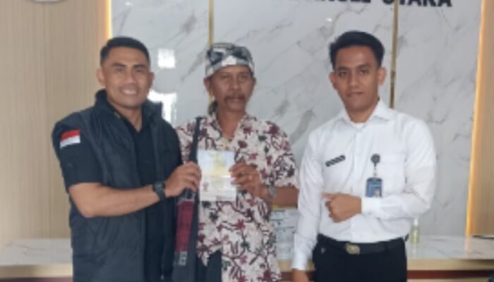 pelayanan imigrasi taput diapresiasi penerima manfaat