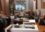kapolda aceh terima audiensi uin ar-raniry, perkuat sinergi keamanan kampus