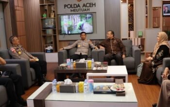 kapolda aceh terima audiensi uin ar-raniry, perkuat sinergi keamanan kampus