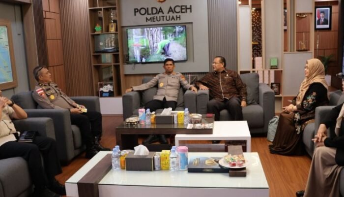 kapolda aceh terima audiensi uin ar-raniry, perkuat sinergi keamanan kampus