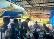 tim sepak bola polres pakpak bharat jalani latihan fisik jelang perebutan juara iii hut bhayangkara ke-80