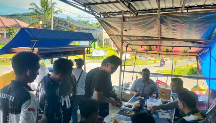 tim sepak bola polres pakpak bharat jalani latihan fisik jelang perebutan juara iii hut bhayangkara ke-80