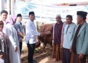 Wabup dairi serahkan sapi kurban bantuan presiden di gunung sitember wabup dairi serahkan sapi kurban bantuan presiden di gunung sitember
