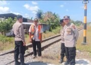 waspada perlintasan ka tanpa palang, polisi imbau pengendara utamakan keselamatan