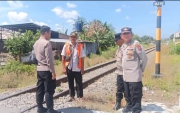 waspada perlintasan ka tanpa palang, polisi imbau pengendara utamakan keselamatan
