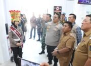 polres sibolga resmikan gedung spkt, seluruh layanan kepolisian kini terpusat
