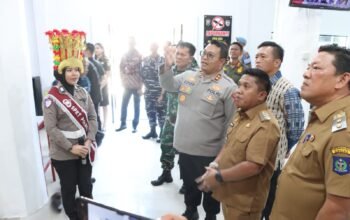polres sibolga resmikan gedung spkt, seluruh layanan kepolisian kini terpusat