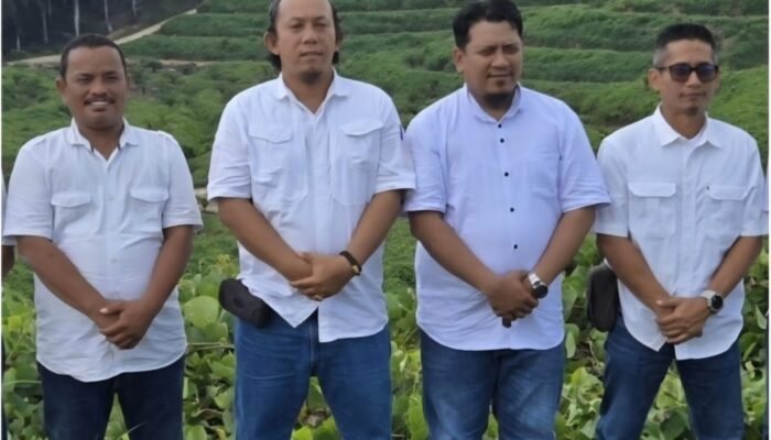 pt socfindo lae butar sampaikan ucapan idul adha untuk warga aceh singkil