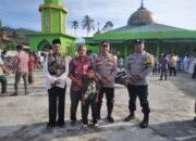 pengamanan idul adha di pakpak bharat berlangsung kondusif