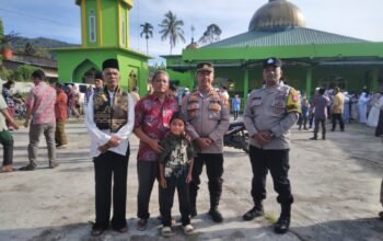 pengamanan idul adha di pakpak bharat berlangsung kondusif