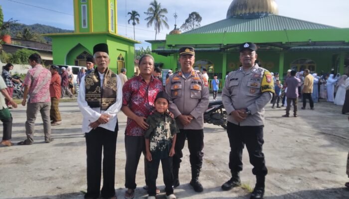 pengamanan idul adha di pakpak bharat berlangsung kondusif