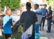 warga gampong lam lumpu sembelih 6 ekor sapi dan 8 kambing kurban