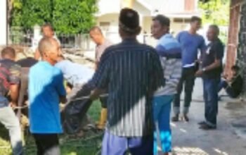 warga gampong lam lumpu sembelih 6 ekor sapi dan 8 kambing kurban
