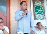 wabup nias selatan serahkan hewan kurban di pulau tello dan batu timur