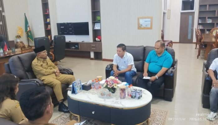 bupati simalungun terima audiensi appsi, bahas kesiapan musda i