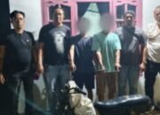 beraksi di kampung sendiri, 2 tersangka curanmor diamankan warga siantar