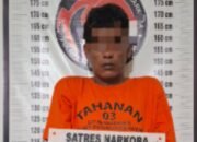 buang sabu saat digerebek, pria di siantar marihat ditangkap polisi