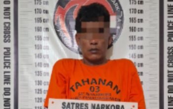 buang sabu saat digerebek, pria di siantar marihat ditangkap polisi