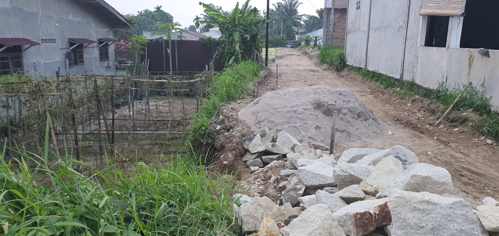 putr pematangsiantar disorot, perencanaan jalan darussalam dinilai tidak matang
