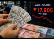rupiah tertekan dekati rp18.000 per dolar as, dunia usaha masuk fase bertahan