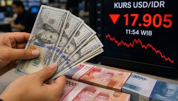 rupiah tertekan dekati rp18.000 per dolar as, dunia usaha masuk fase bertahan
