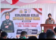 kapolres tebing tinggi soroti peredaran narkoba saat kunjungan ke polsek tebing tinggi