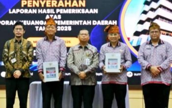 pemkab simalungun kembali raih opini wtp atas lkpd 2025