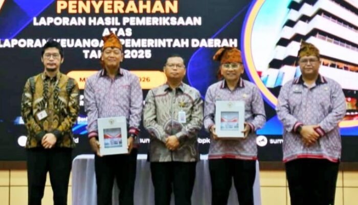 pemkab simalungun kembali raih opini wtp atas lkpd 2025