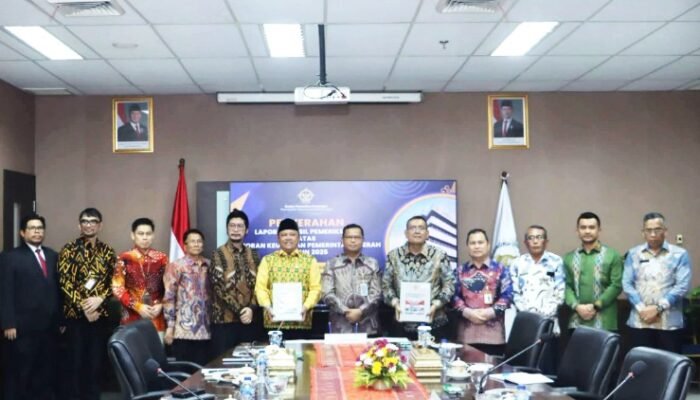 pemkab dairi raih opini wtp ke-12 atas lkpd tahun 2025