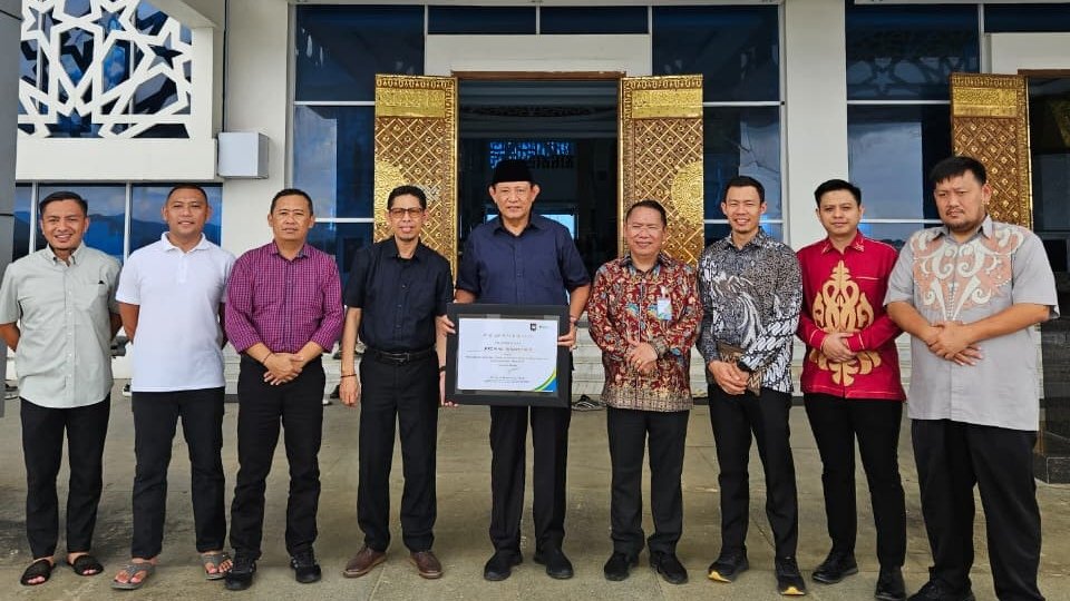 gorontalo masuk lima besar nasional cakupan jamsostek