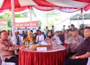 kapolres tebing tinggi ajak warga aktif laporkan peredaran narkoba