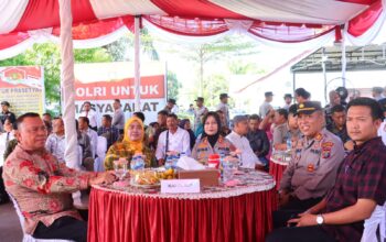 kapolres tebing tinggi ajak warga aktif laporkan peredaran narkoba