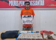 terkait dugaan peredaran ganja, gm ditangkap