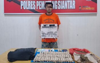 terkait dugaan peredaran ganja, gm ditangkap