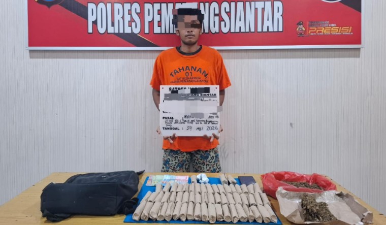 Terkait Dugaan Peredaran Ganja, GM Ditangkap