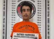 diduga simpan ganja 21,66 gram, iws diamankan